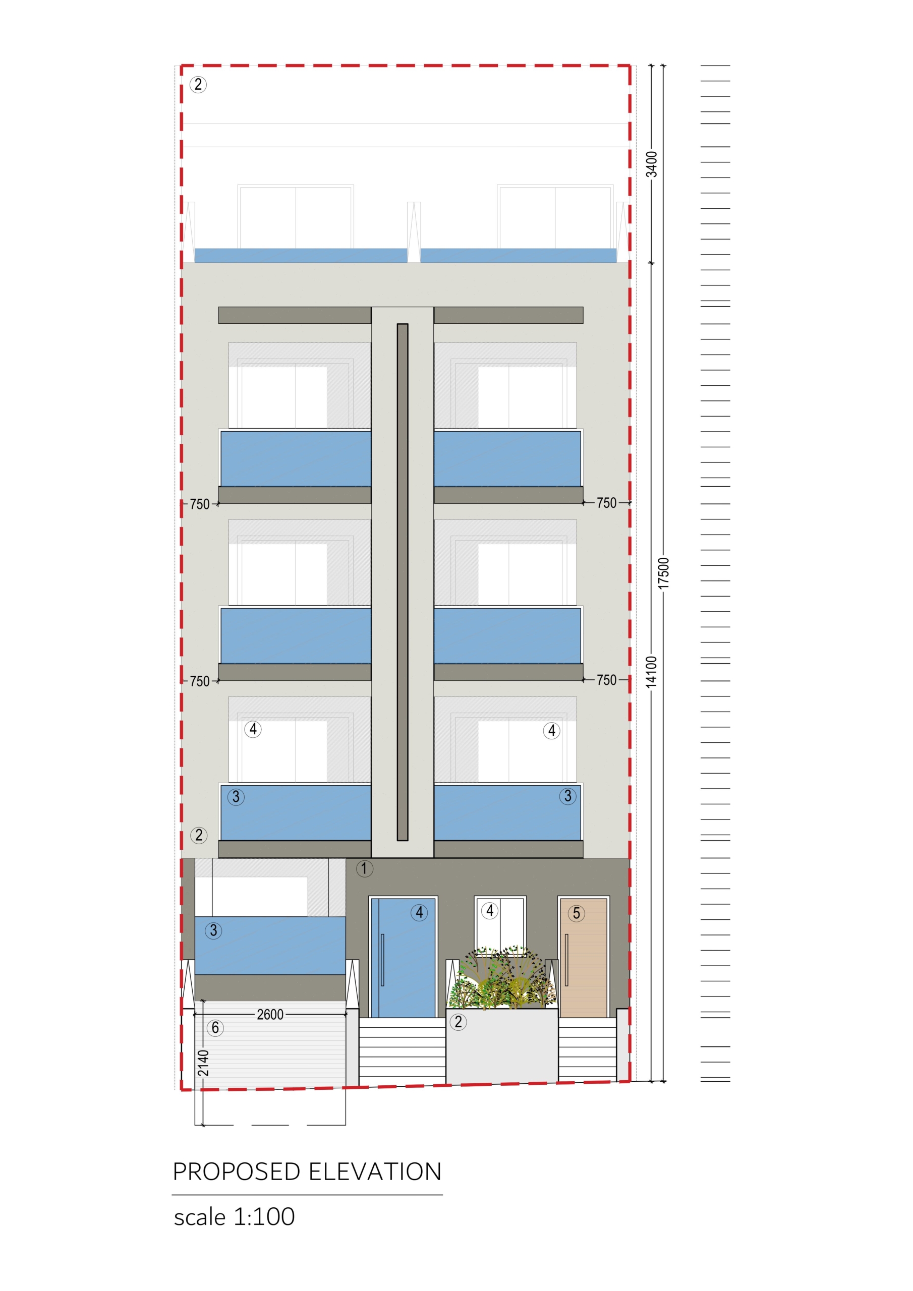 ELEVATION TROIEI SWIEQI 2 and 3 Bedroom Apartment in Swieqi/Ibrag