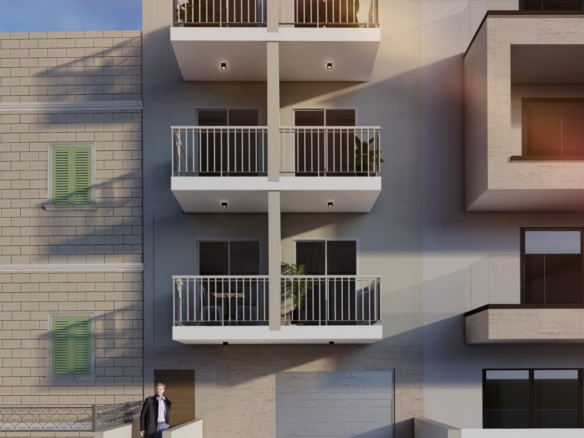 Brand New 1-Bedroom Penthouse in the Heart of Naxxar