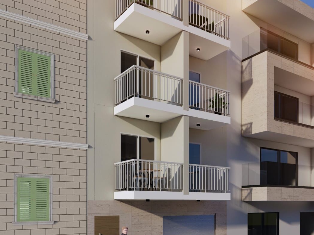Brand New 1-Bedroom Penthouse in the Heart of Naxxar