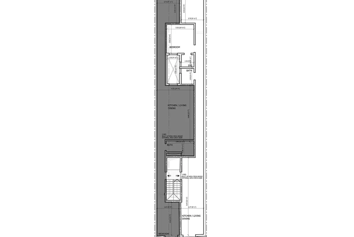 Stylish 2-Bedroom Apartment in Naxxar
