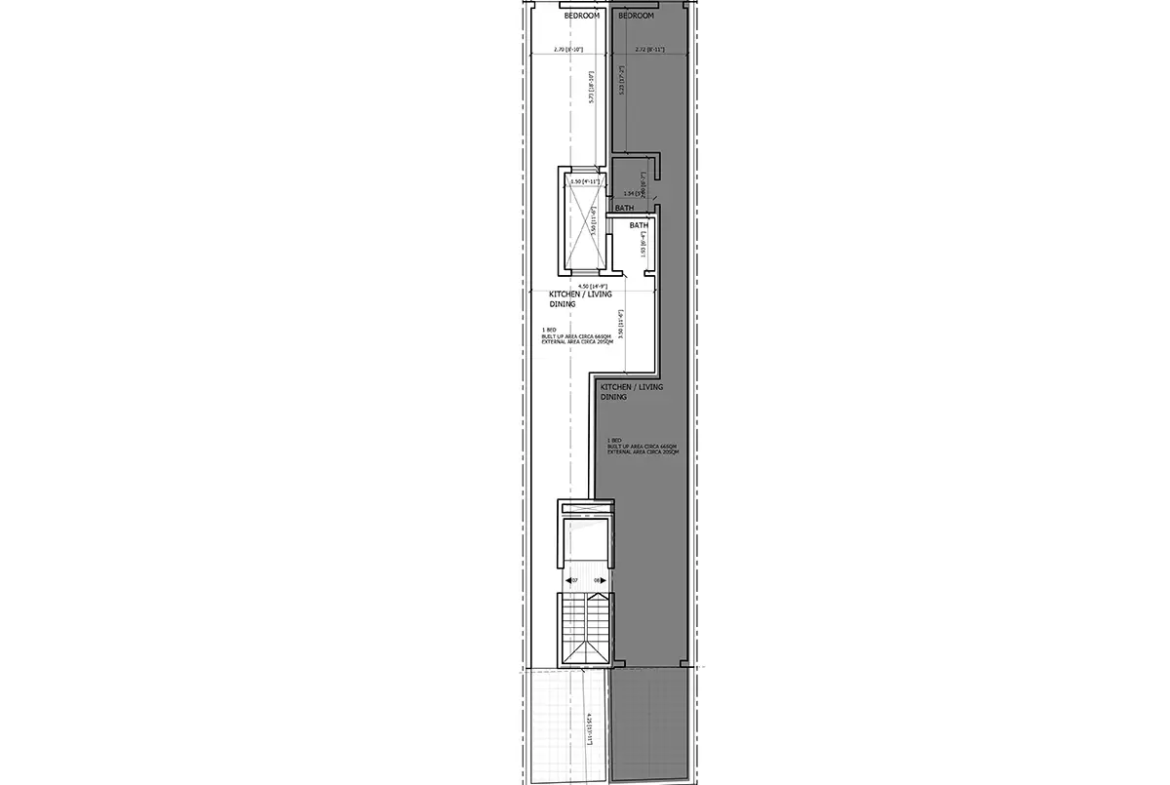 Brand New 1-Bedroom Penthouse in the Heart of Naxxar