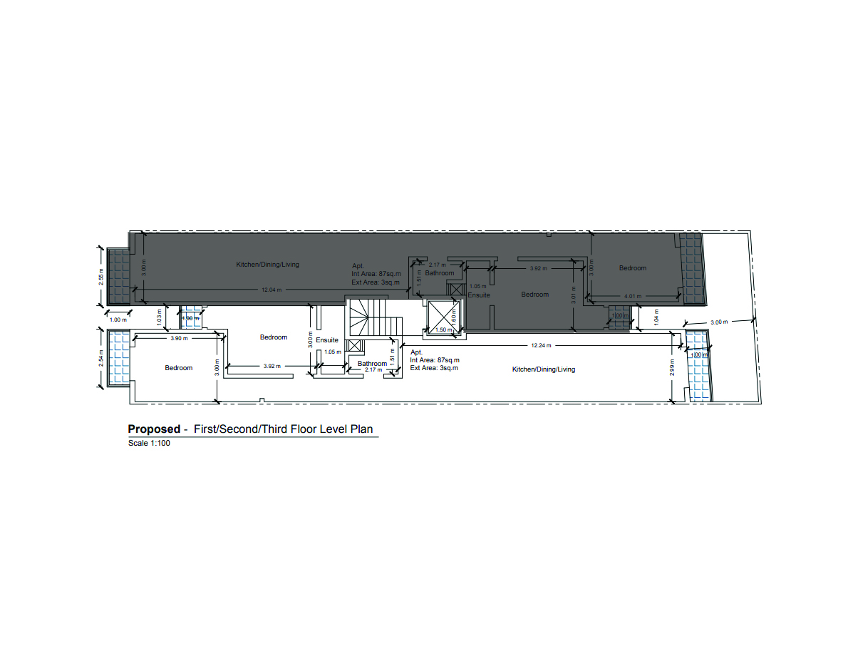 plan Gzira Close To Seafront