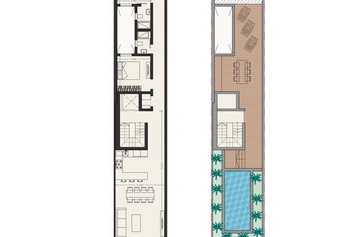 Mosta – 3 Bedroom Penthouse Direct from Owner